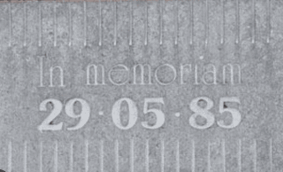 40 anni fa la strage dell’Heysel, una ferita sempre aperta